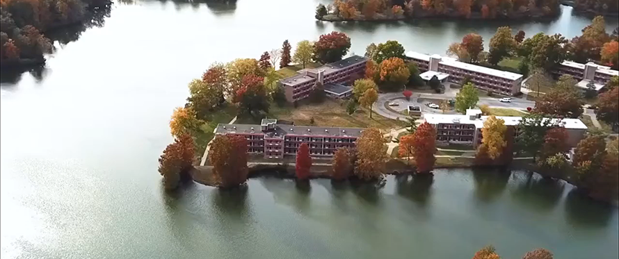 Housing Campus Lake