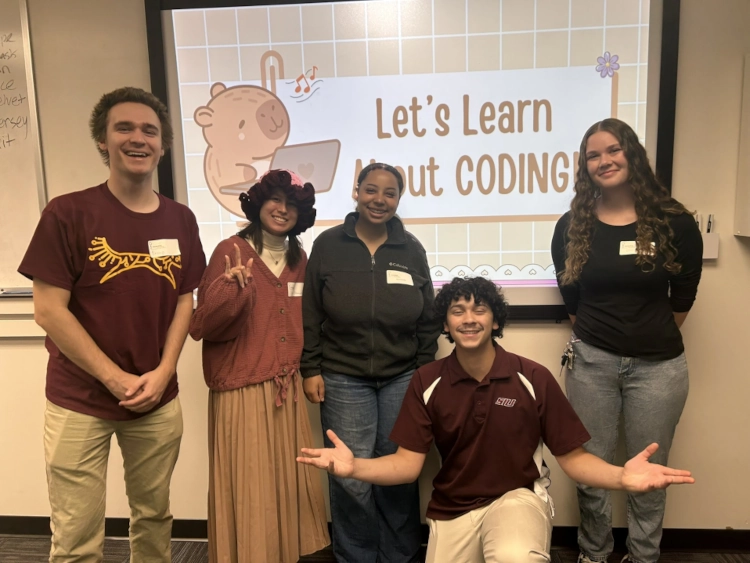 WiCyS Expanding Your Horizons STEM Outreach Group Photo