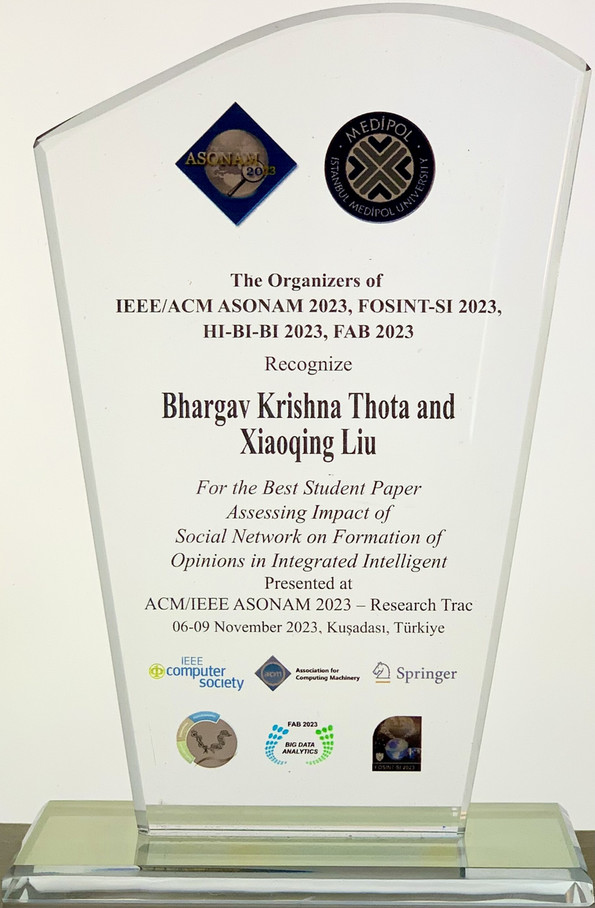 asonam award