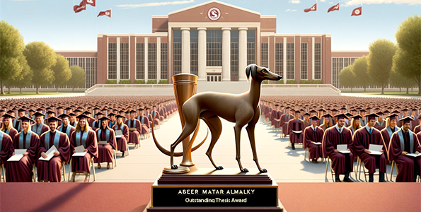 SIUC Outstanding Thesis Award: Abeer Al Malky Honored for Research Excellence