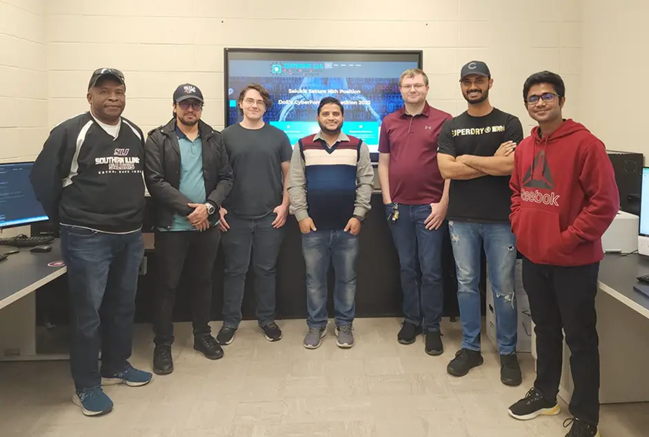 Cyber Salukis 16th Place