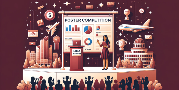 MS student Saika Zaman accepted to present at the 2023 CMD-IT/ACM Richard Tapia Conference