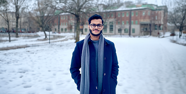 SIU Scholar Md Zarif Hossain Awarded Prestigious 11-Month Doctoral Fellowship.